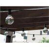 led svetelna girlanda sada 10m 10LED e27 g80 smoke a