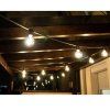 led svetelna girlanda sada 10m 10LED e27 g80 smoke b