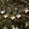 led svetelna girlanda sada 10m 10LED e27 g80 smoke
