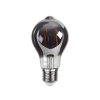 led ziarovka filament e27 ta60 1 8w 80lm 2100k smoke b
