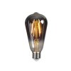 led ziarovka filament e27 1 8w 80lm 2100k smoke a