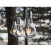 solarne svietidlo ziarovka edison 18cm vintage filament