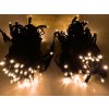 20m 120led string lite white christmas tree warm white string