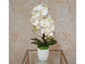Umela-biela-orchidea-decorglamour.sk