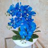 Modrá-umela-orchidea-decorglamour.sk