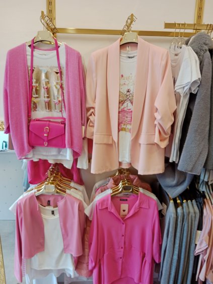 Lehké sako bez podšívky