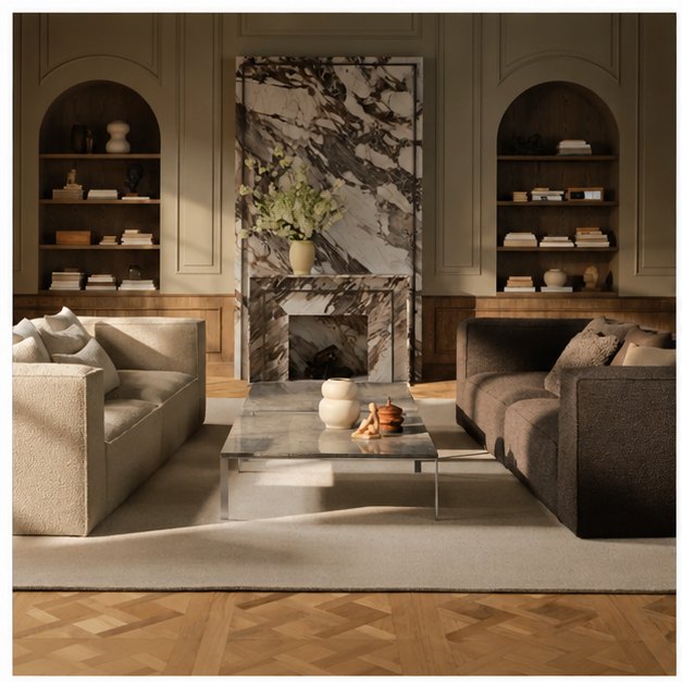Designový interiér vybavený produkty DECORonline