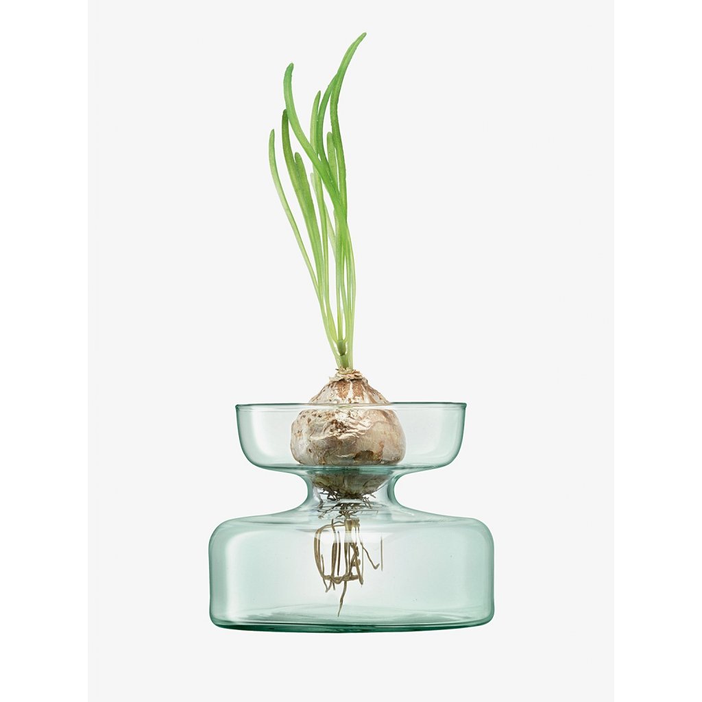 Váza/skleněný květináč, výška 10 cm, čirý - LSA International |  DECORonline.cz