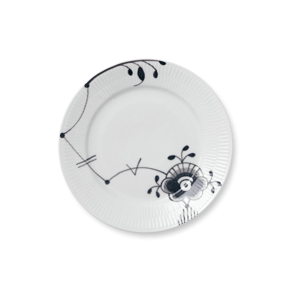 Talíř Black Mega, 22 cm, produkce 2006 - Royal Copenhagen