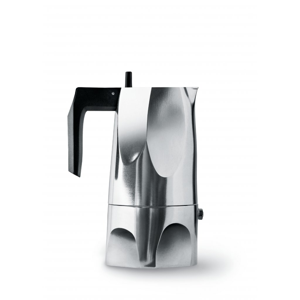 Espresso kávovar Ossidiana, prům. 12 cm - Alessi