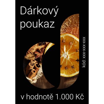 poukaz 1000