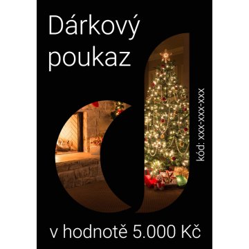 poukaz 5000