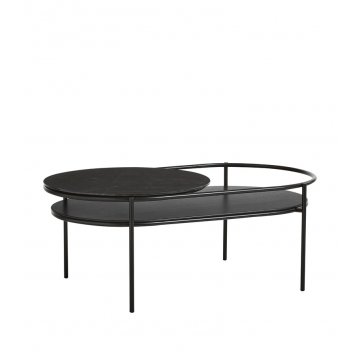 Verde coffee table black