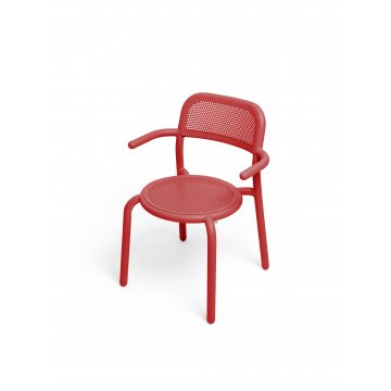 FATBOY Toni armchair industrial red JPG RGB