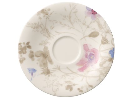 Kávový podšálek, kolekce Mariefleur Gris Basic - Villeroy & Boch