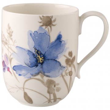 Hrnek na latte macciato, kolekce Mariefleur Gris Basic - Villeroy & Boch