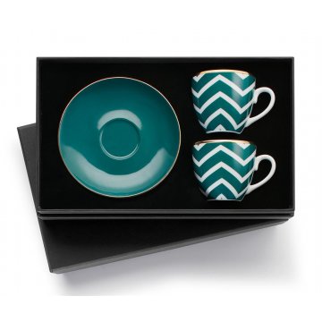 l classic turkish coffee cups wave turquoise Selamlique set 2 3.png