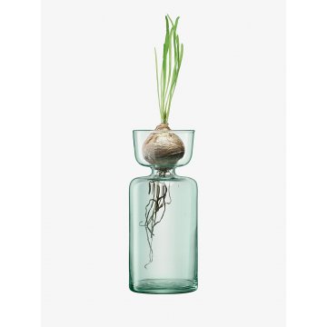 Váza/skleněný květináč, výška 20cm, čirý - LSA International