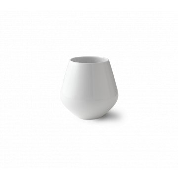 Váza White Fluted, 12 cm - Royal Copenhagen