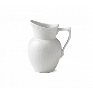 Džbánek na smetanu White Fluted Half Lace, 17 cl - Royal Copenhagen