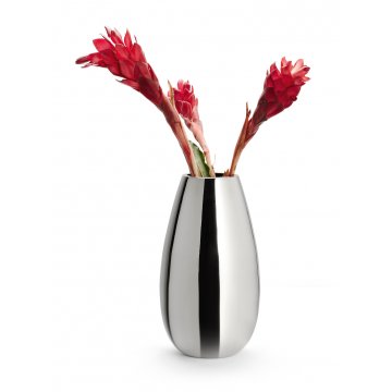 240030 anais grosse moderne chrome vase blumenvase metalvase 5