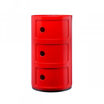 Kartell Componibili 4967 rot