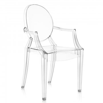 Kartell Louis Ghost Klar g1