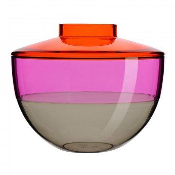 shibuya vase orange violet smoke 484773