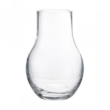 10019705 CAFU VASE GLASS CLEAR MEDIUM H300 Ø205