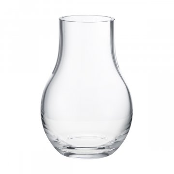 10019702 CAFU VASE GLASS CLEAR SMALL H216 Ø148
