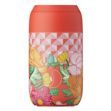 Termohrnek Chilly's Bottles - Liberty Poppy Trelis 340ml, edice Liberty/Series 2