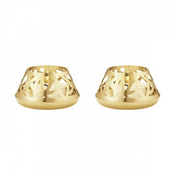 10020156 CC2023 TEALIGHT 2PCS GOLD