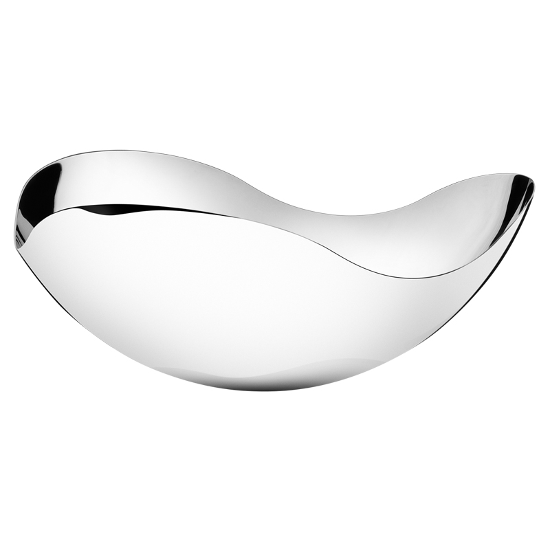 Levně Mísa na ovoce BLOOM 3 velikosti - Georg Jensen Rozměry: 14 x 34 cm