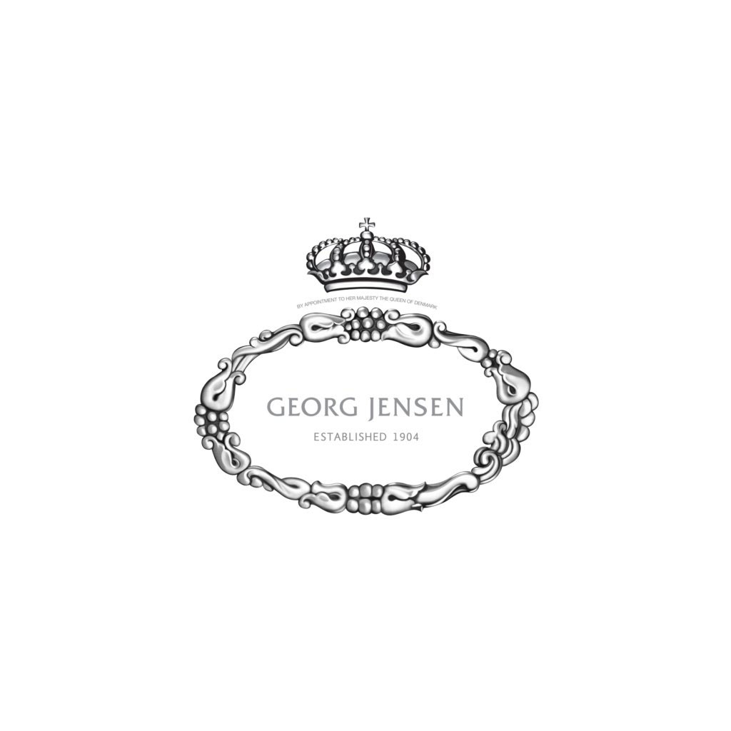Svícen Georg Jensen Cobra set 2 ks + luxusní přívěsek (obrázek 3)