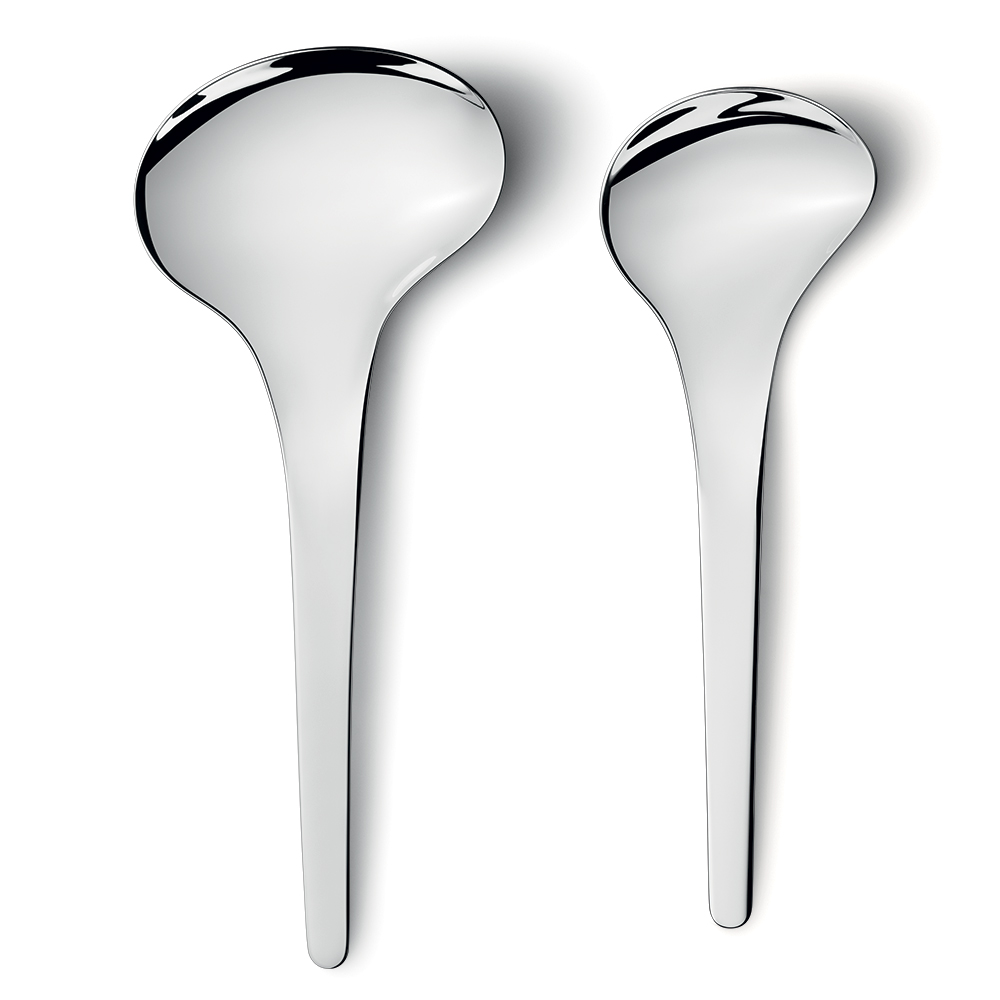 Levně Sada servírovacích lžic Bloom, 2 ks - Georg Jensen