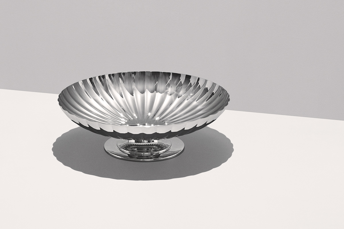 Mísa na stojánku Bernadotte - Georg Jensen (obrázek 4)