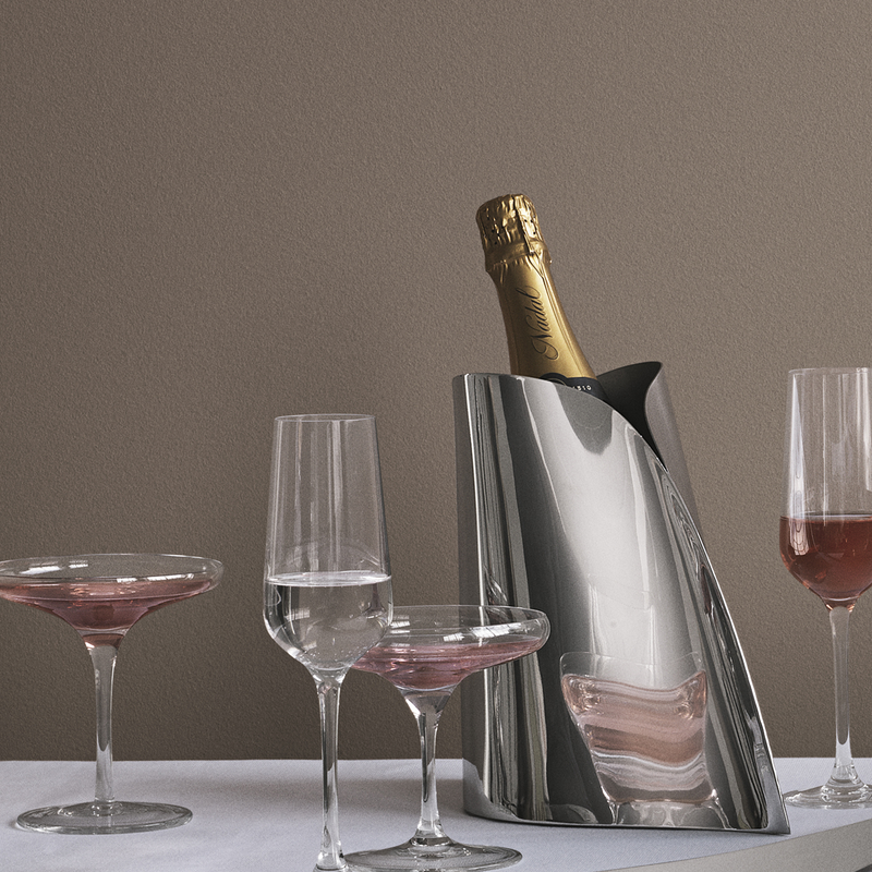 Chladicí nádoba na šampaňské Indulgence - Georg Jensen (obrázek 3)