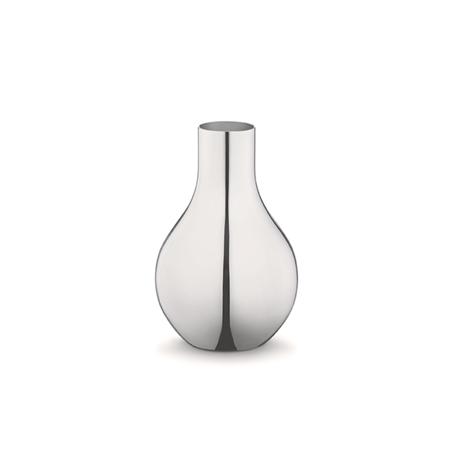 Levně Nerezová váza Cafu, malá - Georg Jensen