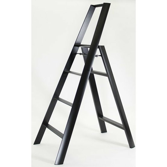 Schůdky velké, 4 schody, černé - Lucano (obrázek 3)