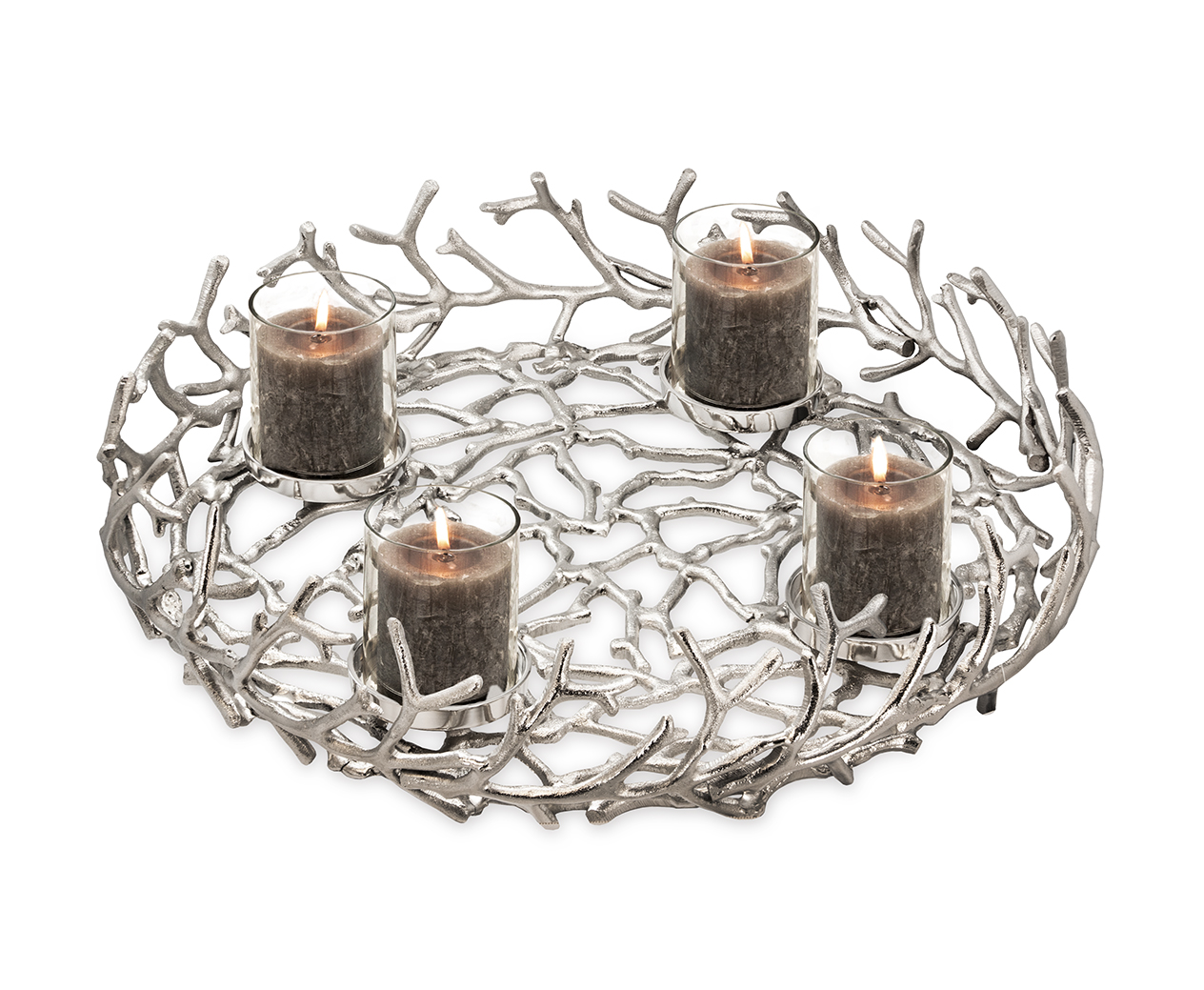 Adventní věnec Kingston Ø 58 cm - EDZARD