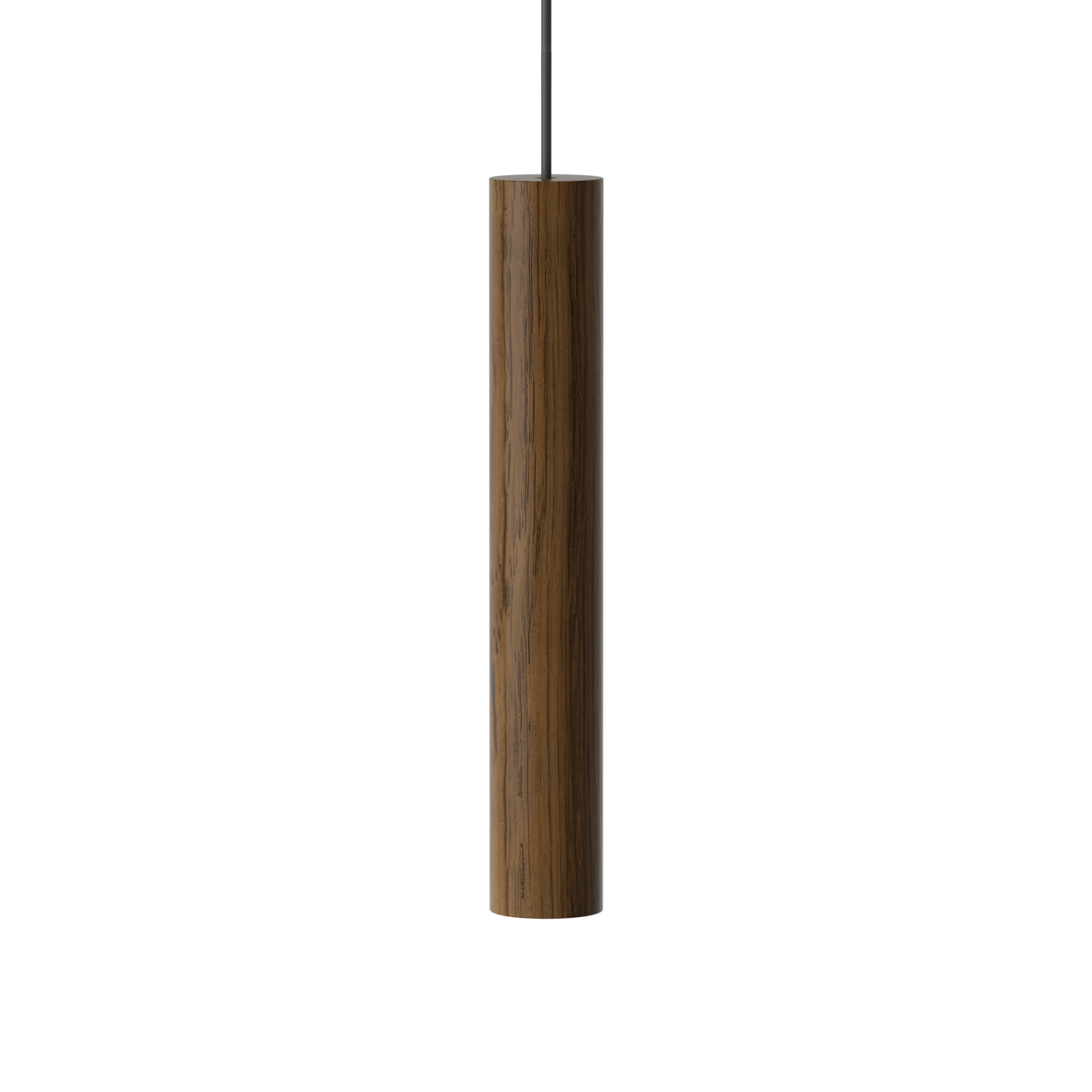 Levně Závěsné světlo Chimes dark oak Ø 3 cm x 22 cm - UMAGE