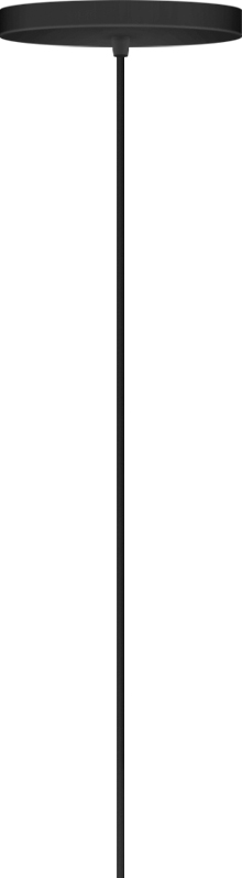 Závěs pro stínidla Rosette black Ø 14 cm L 2,1 m - UMAGE (obrázek 4)