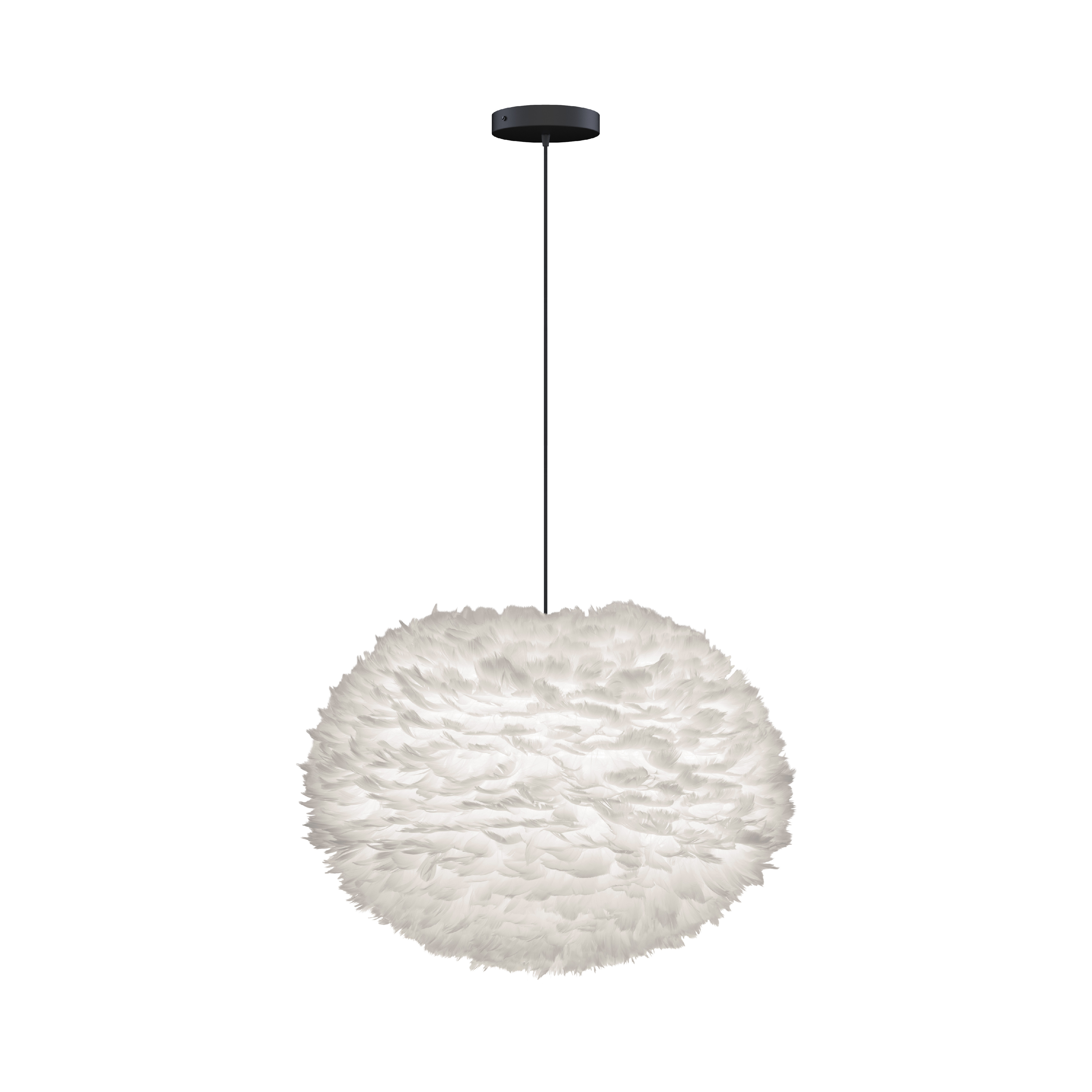 Závěs pro stínidla Rosette black Ø 14 cm L 2,1 m - UMAGE (obrázek 3)