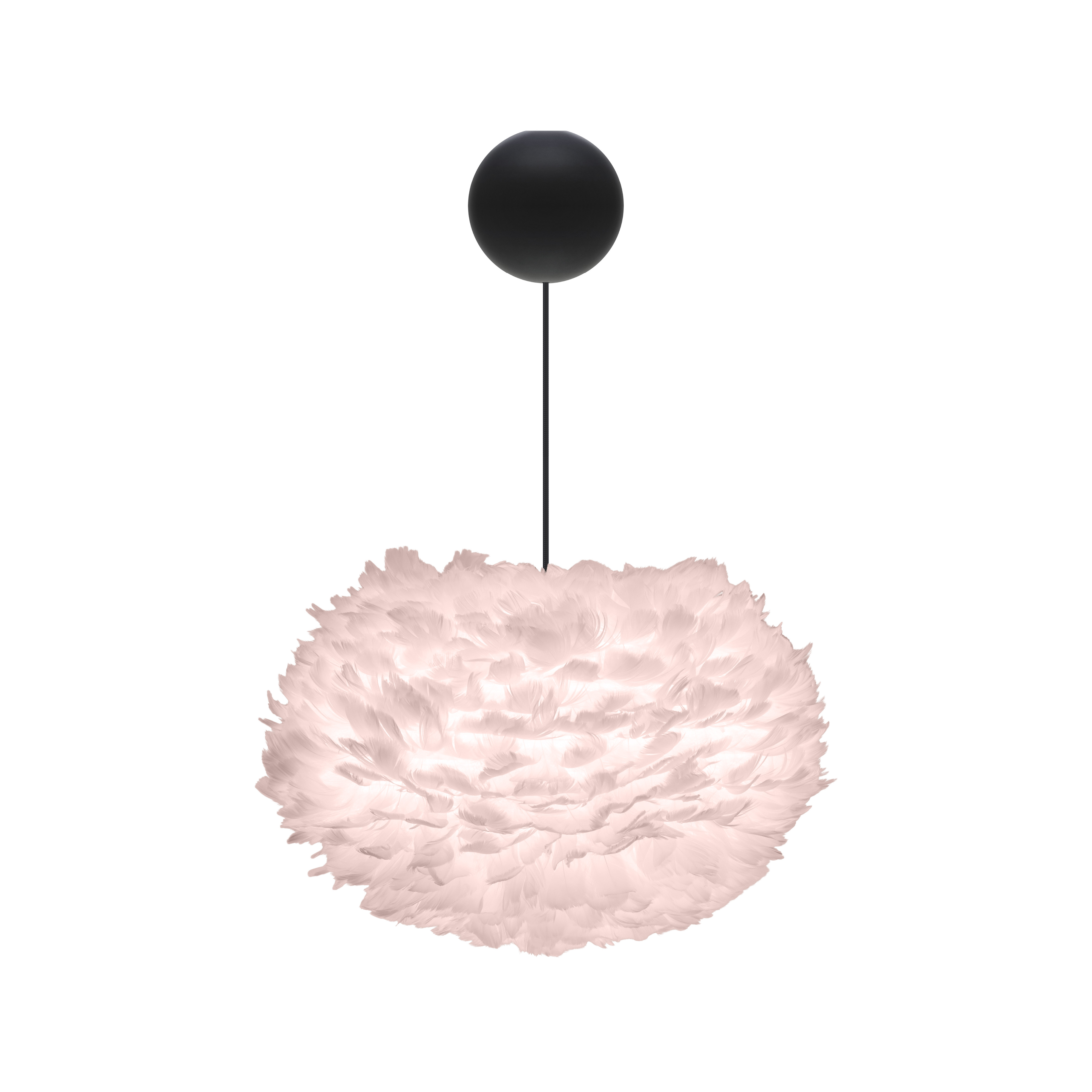 Závěs pro stínidla Cannonball black Ø 12cm L 2,5 m - UMAGE (obrázek 3)