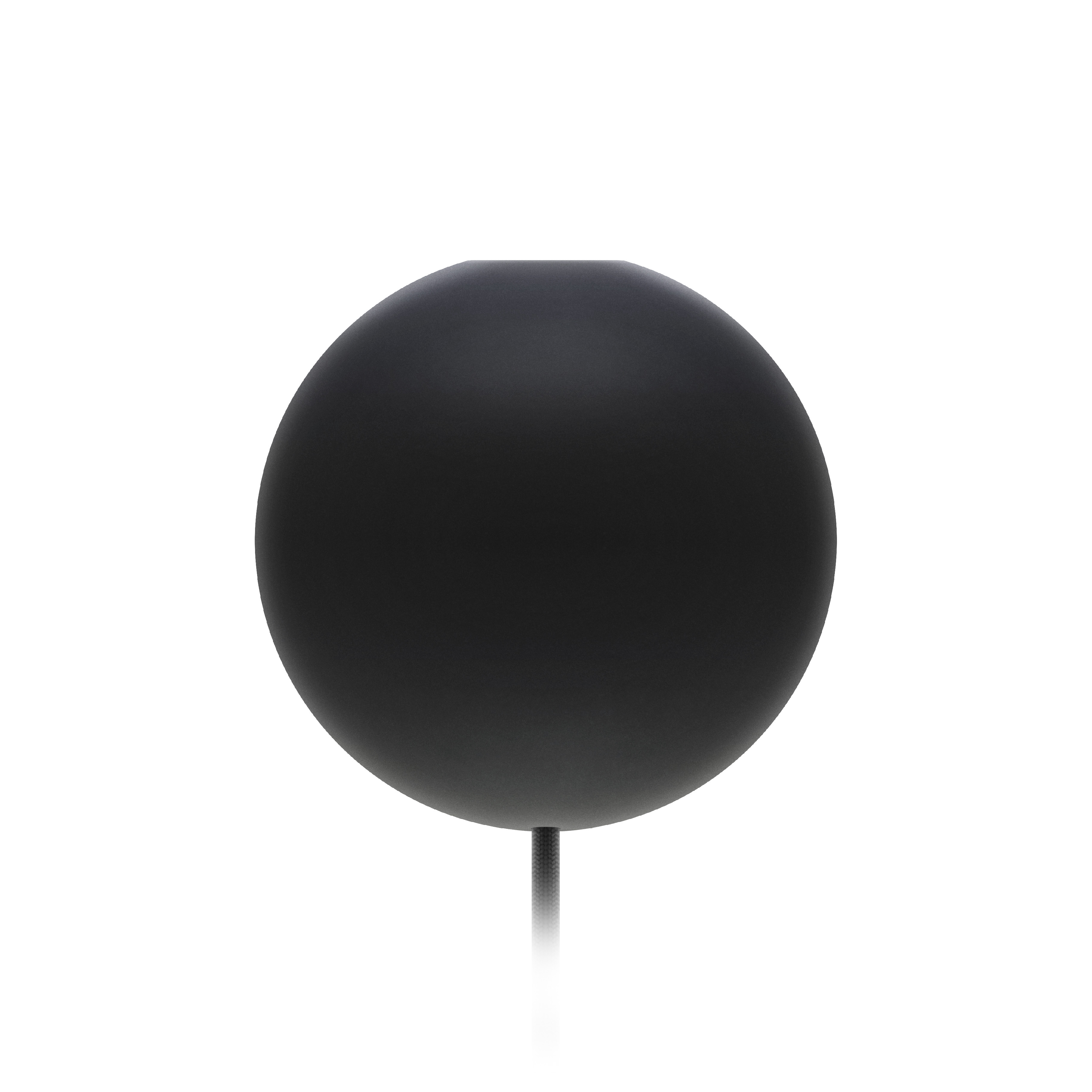 Závěs pro stínidla Cannonball black Ø 12cm L 2,5 m - UMAGE (obrázek 4)