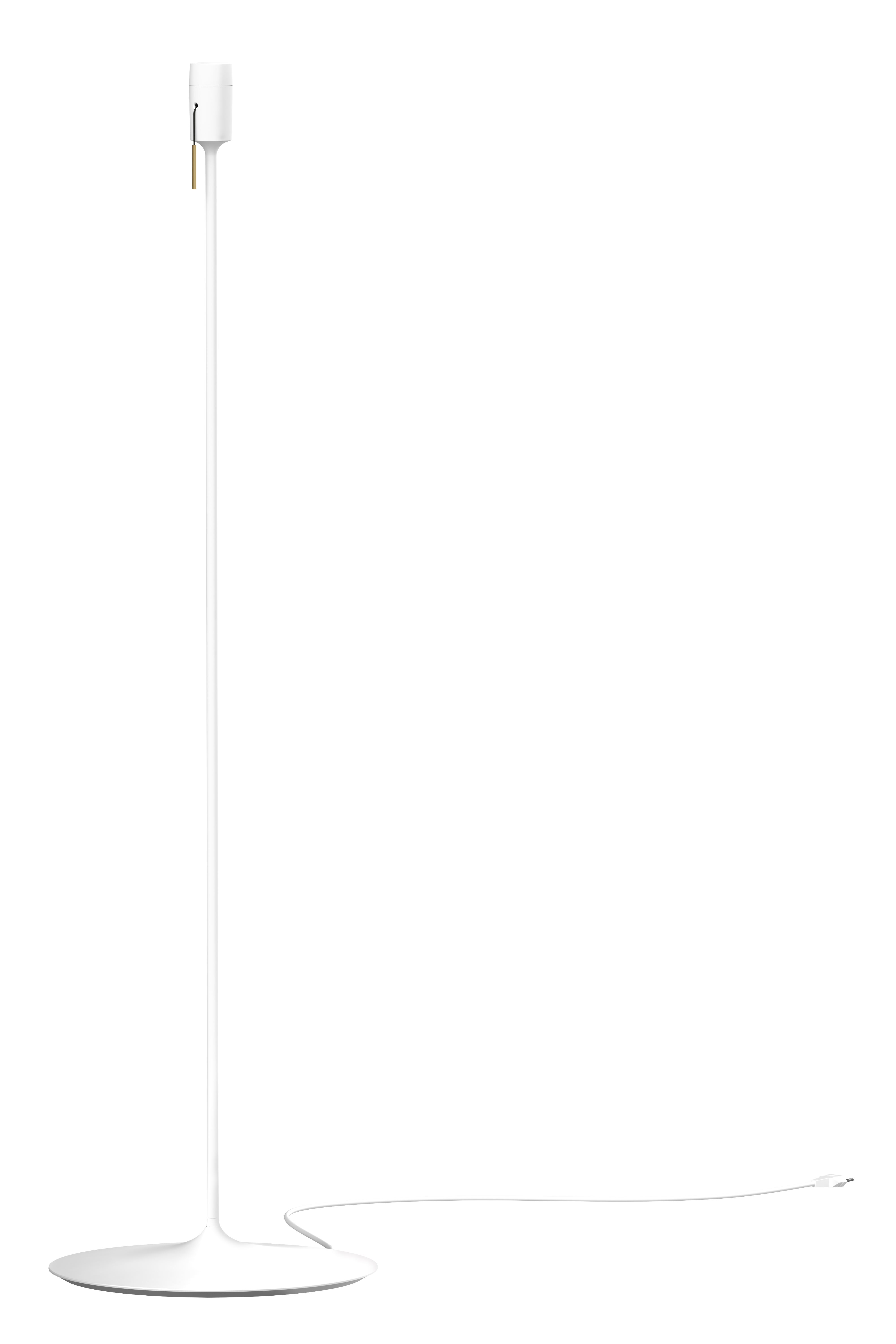 Stojan pro lampu Champagne floor stand white H 140 cm - UMAGE