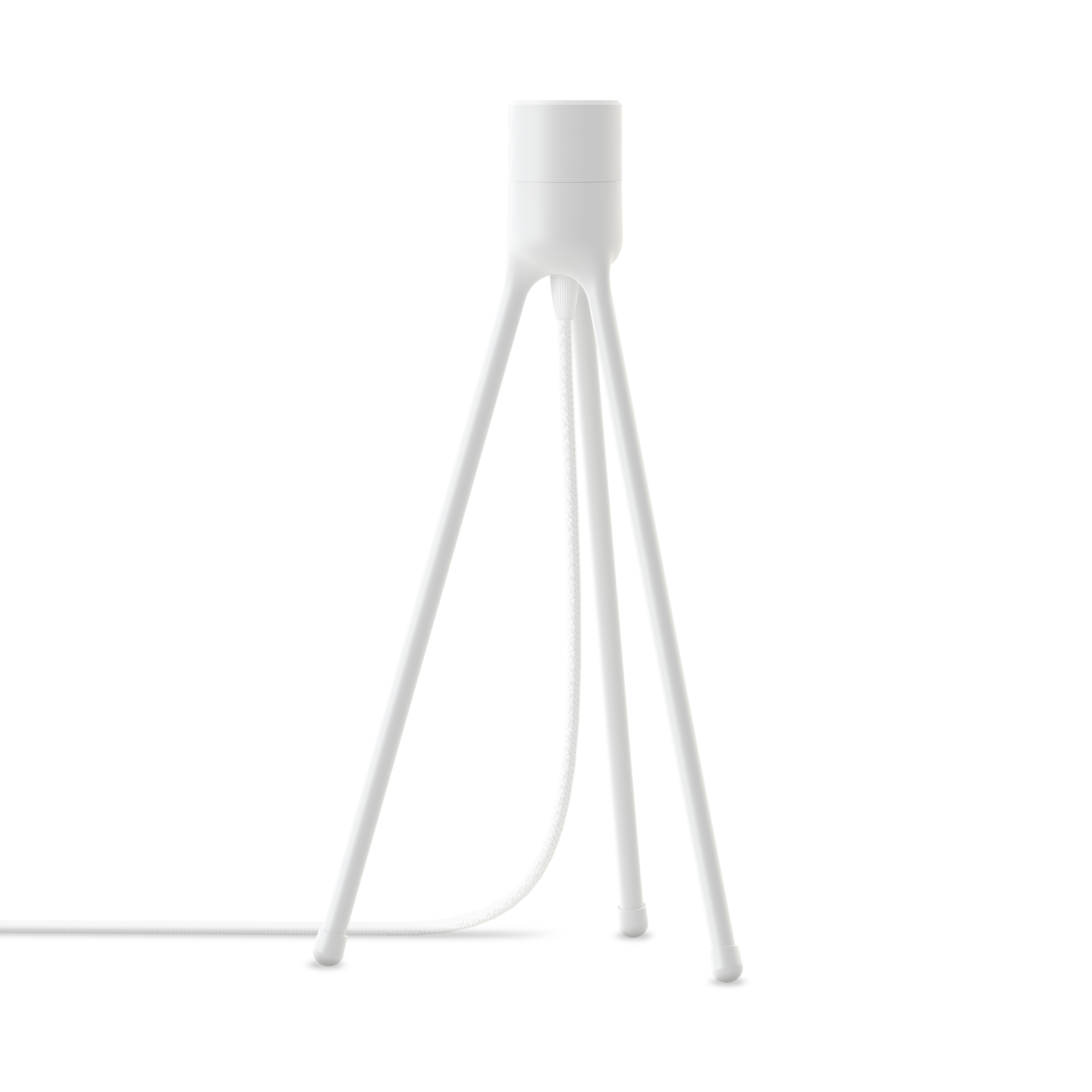 Levně Stojan pro lampu Table Tripod matte white H 36 cm - UMAGE