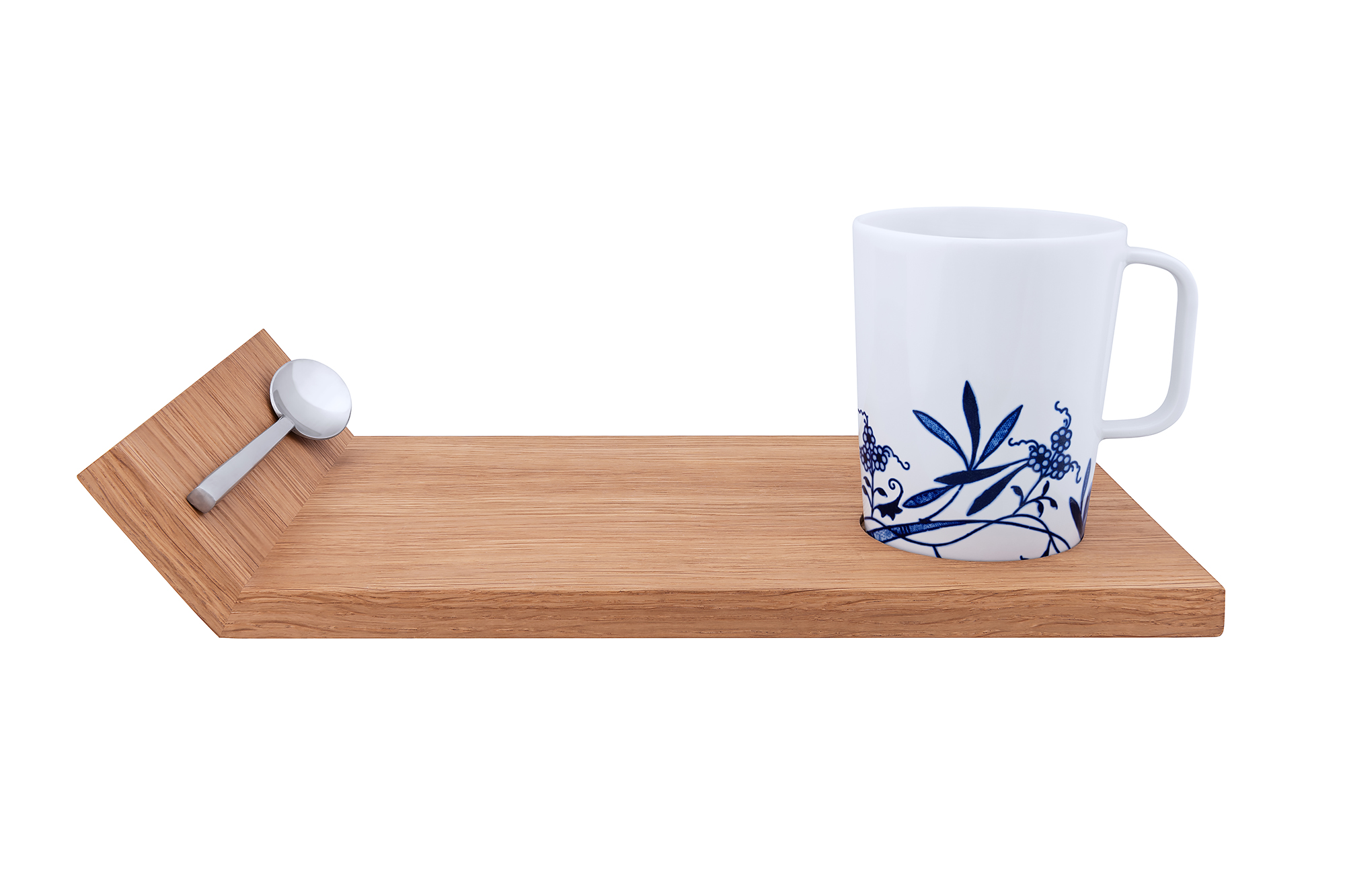 Levně Rectangle Porcelain Blue - Clap Design