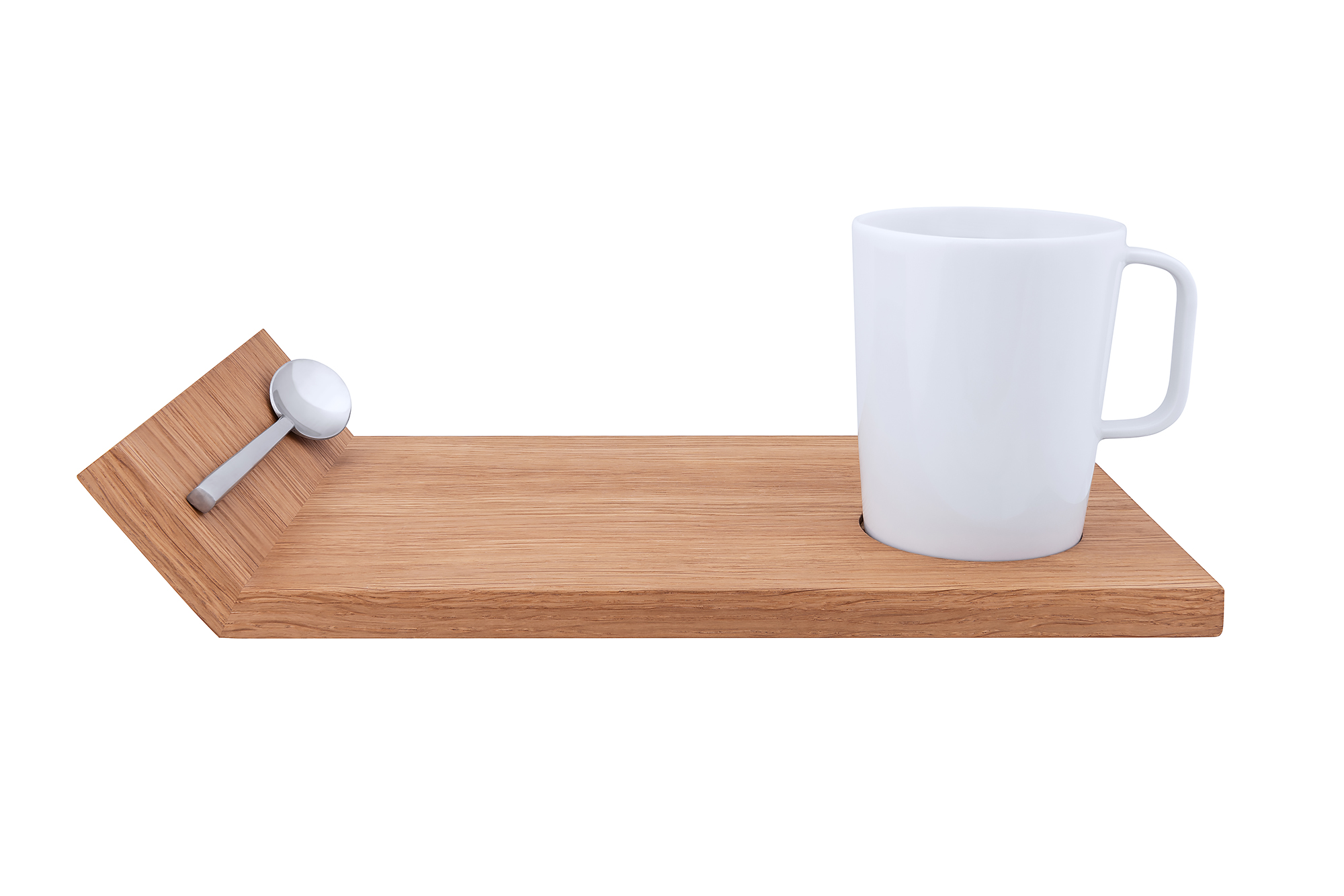 Rectangle Porcelain White - Clap Design (obrázek 3)
