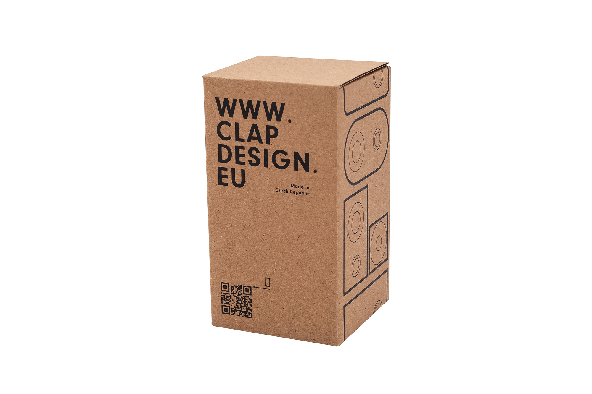 Cube - Stojánek na vajíčko - Clap Design (obrázek 4)